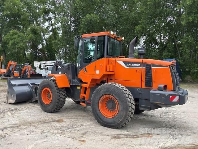 Doosan DL280-5 Wielladers