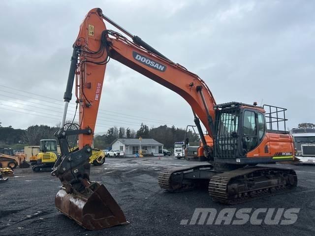 Doosan DX225LC Rupsgraafmachines
