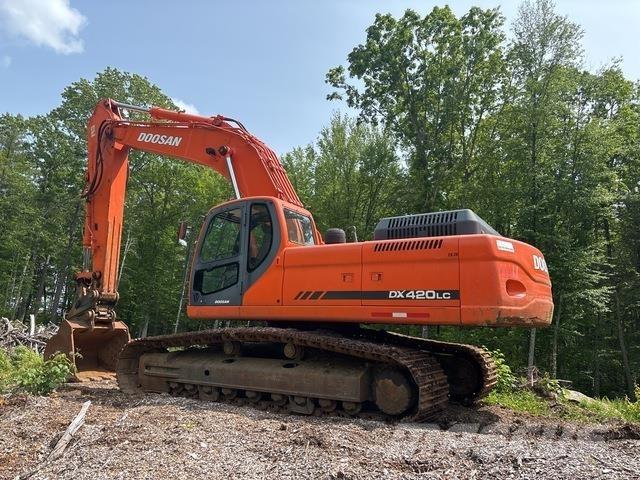 Doosan DX420LC Rupsgraafmachines