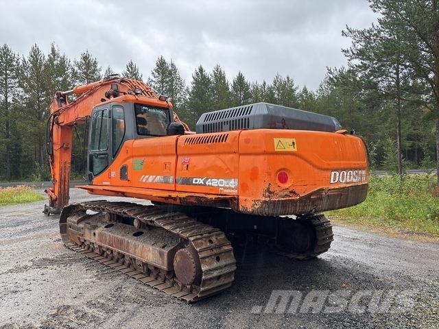 Doosan DX420LC Rupsgraafmachines