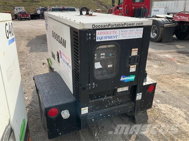 Doosan G25 Diesel generatoren