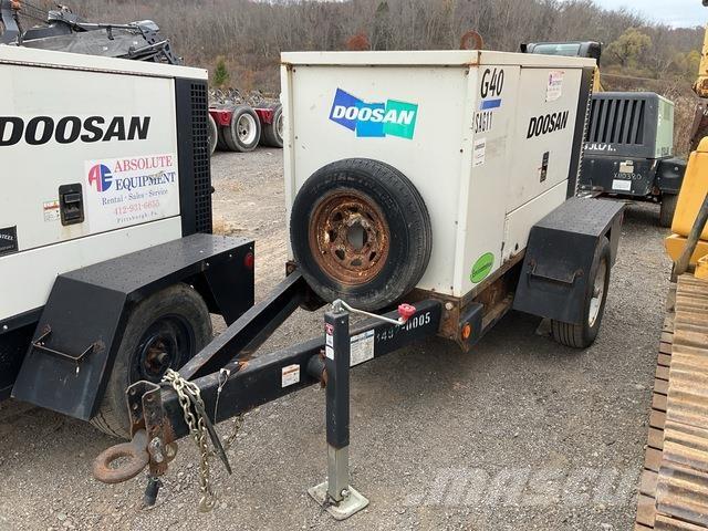 Doosan G40 Diesel generatoren