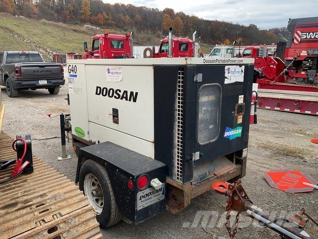 Doosan G40 Diesel generatoren