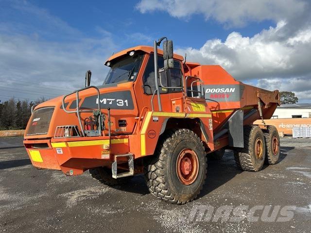 Doosan MT31 Knik dumptrucks