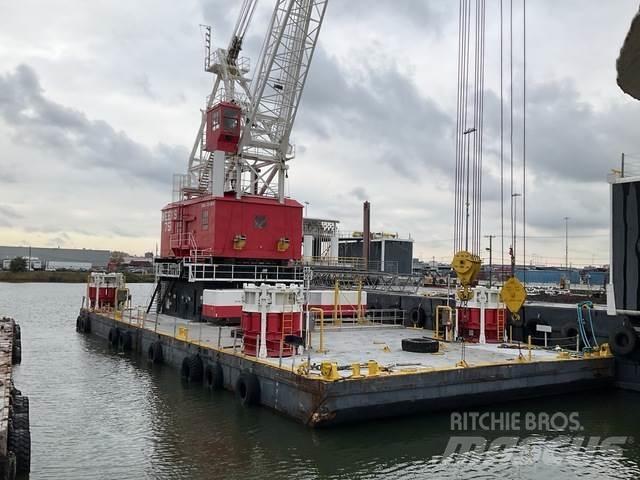  Dravo 28 Werkboten en pontons