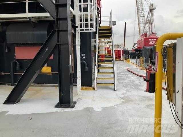  Dravo 28 Werkboten en pontons