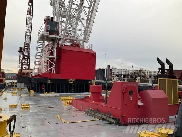 Dravo 37 Werkboten en pontons
