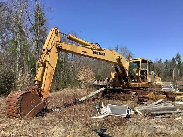 Dresser 650B Rupsgraafmachines