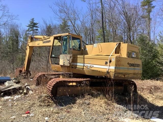 Dresser 650B Rupsgraafmachines