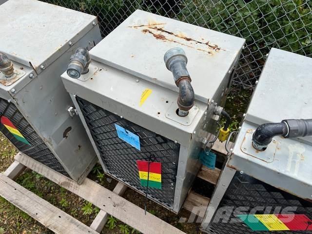 DryAir  Verhittings en ontdooi apparatuur