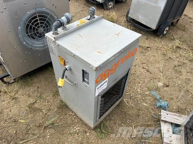 DryAir 80 Verhittings en ontdooi apparatuur
