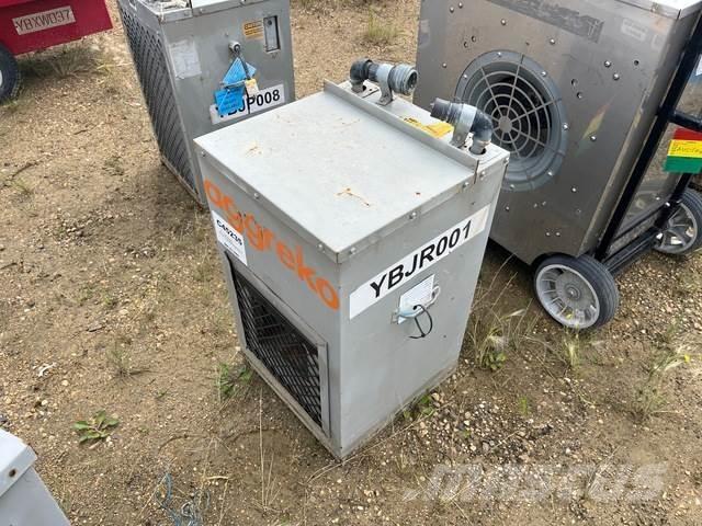 DryAir 80 Verhittings en ontdooi apparatuur