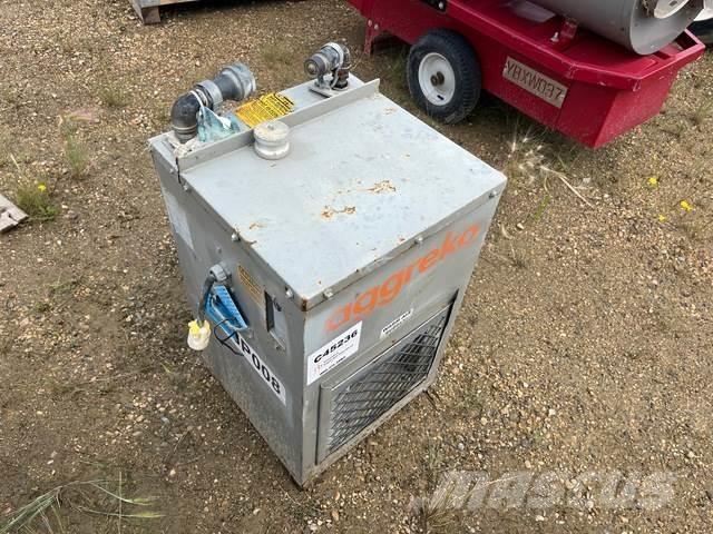 DryAir 80 Verhittings en ontdooi apparatuur
