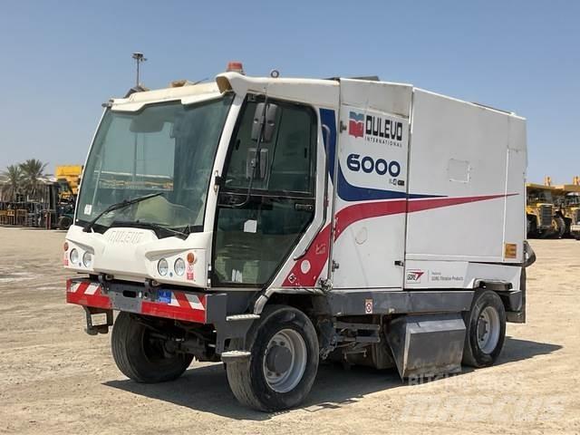 Dulevo 6000 Veegwagens
