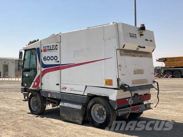 Dulevo 6000 Veegwagens