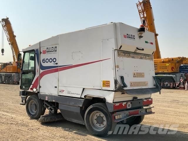 Dulevo 6000 Veegwagens