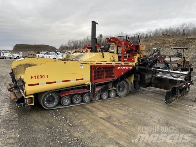 Dynapac F1000T Asfaltafwerkmachines