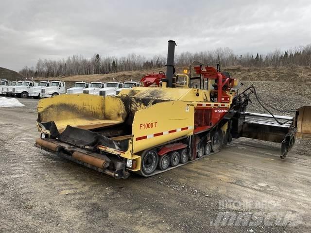 Dynapac F1000T Asfaltafwerkmachines