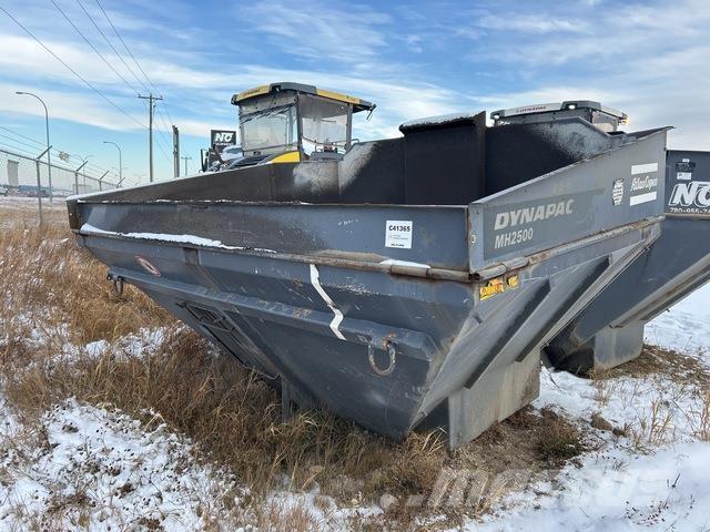 Dynapac MH2500 Accessoires voor de asfalteermachine