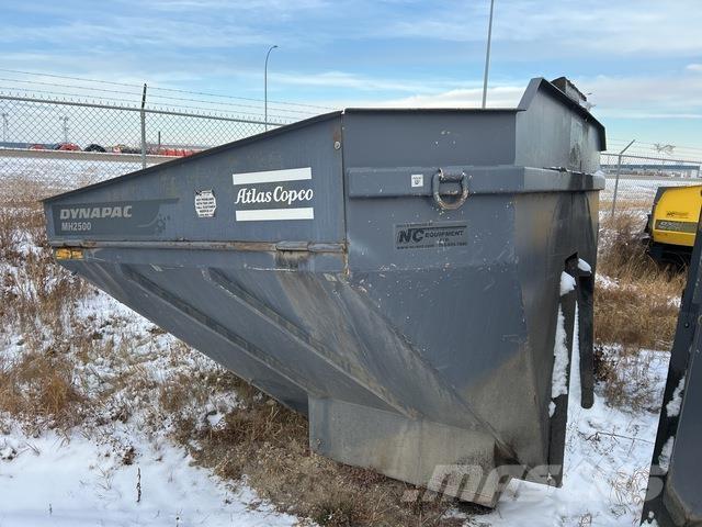 Dynapac MH2500 Accessoires voor de asfalteermachine