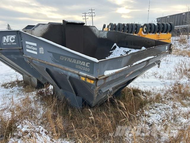 Dynapac MH2500 Accessoires voor de asfalteermachine