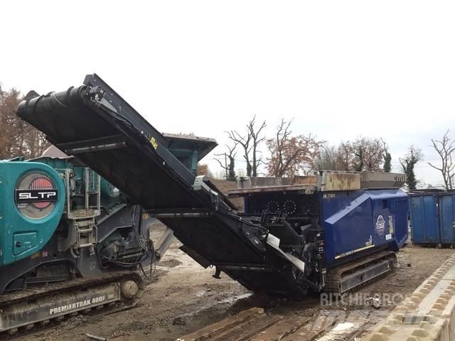 Edge VS420T Afvalverwerking / recycling & groeve spare parts