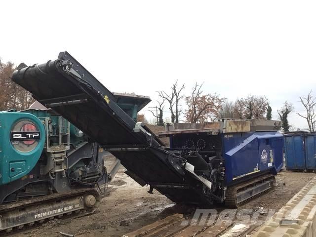 Edge VS420T Afvalverwerking / recycling & groeve spare parts