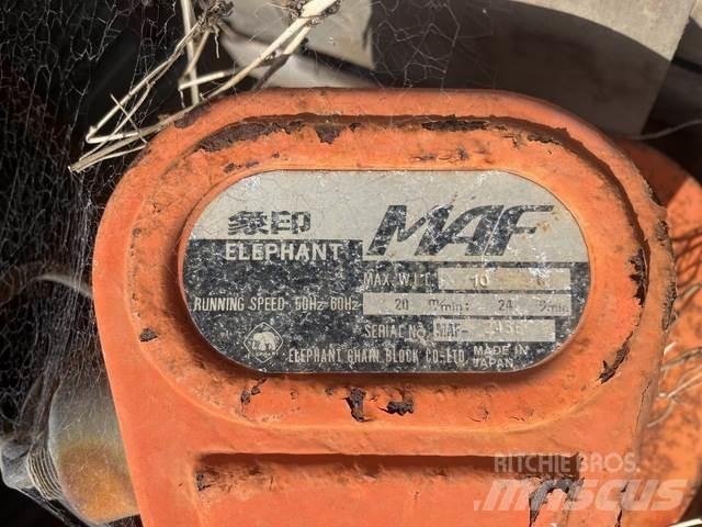  Elephant Bovenloopkranen en portaalkranen