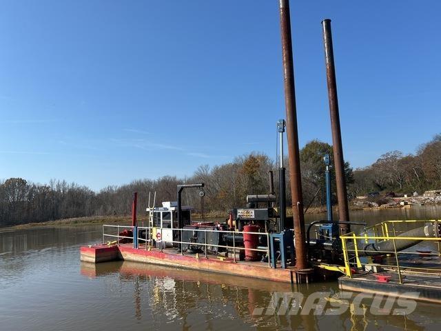 Ellicott 370 Werkboten en pontons