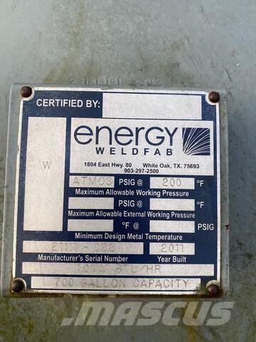  ENERGY WELD FAB Asfalt menginstallaties