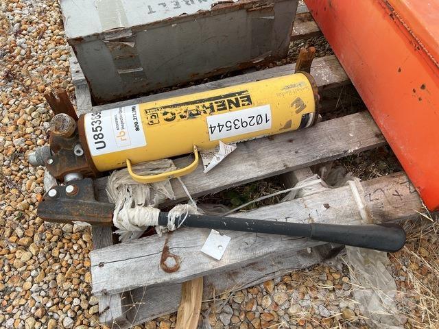  Enerpac P-80 Bouw - Overige