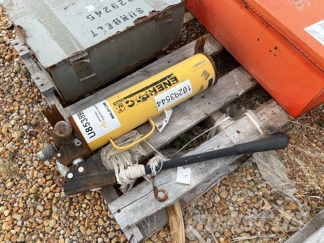  Enerpac P-80 Bouw - Overige