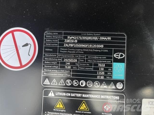EP EFXZ301 Bouw - Overige