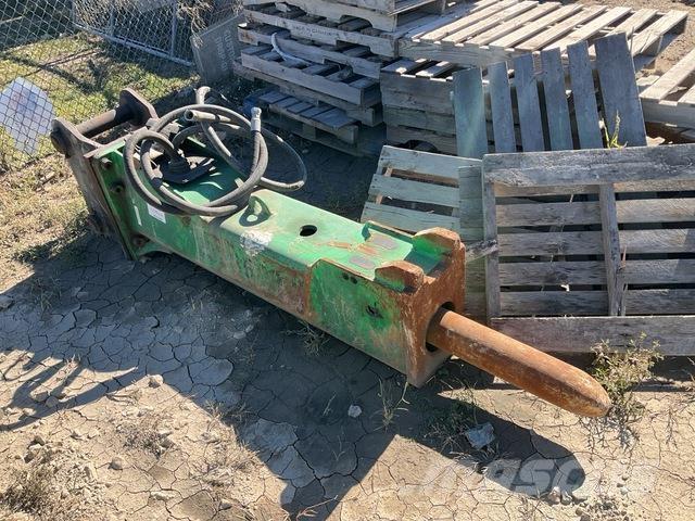 Epiroc EC135 Hamers en brekers