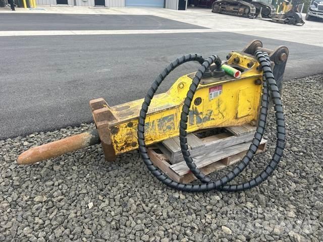 Epiroc MB1200 Hamers en brekers