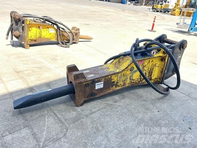 Epiroc MB1500 Hamers en brekers