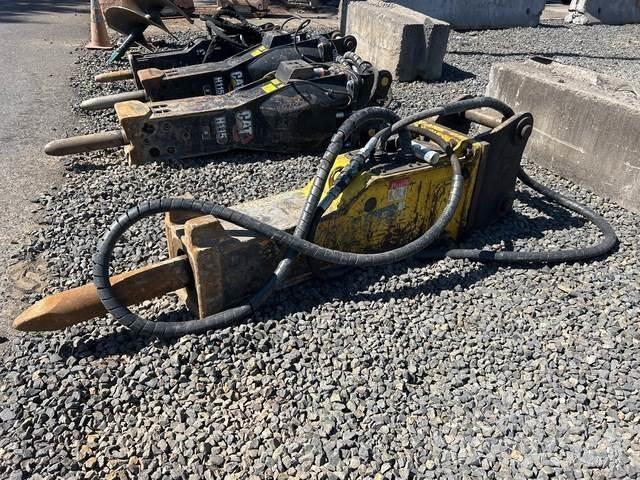 Epiroc MB1500 Hamers en brekers
