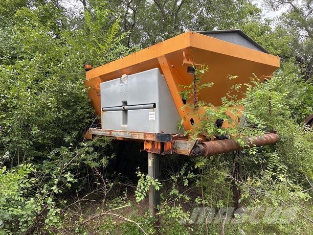 Epoke SH3500 Zand- en zoutstrooimachines