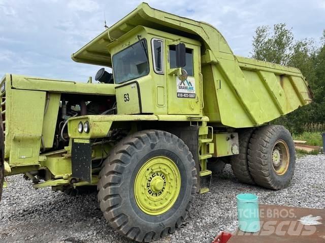 Euclid R35 Knik dumptrucks