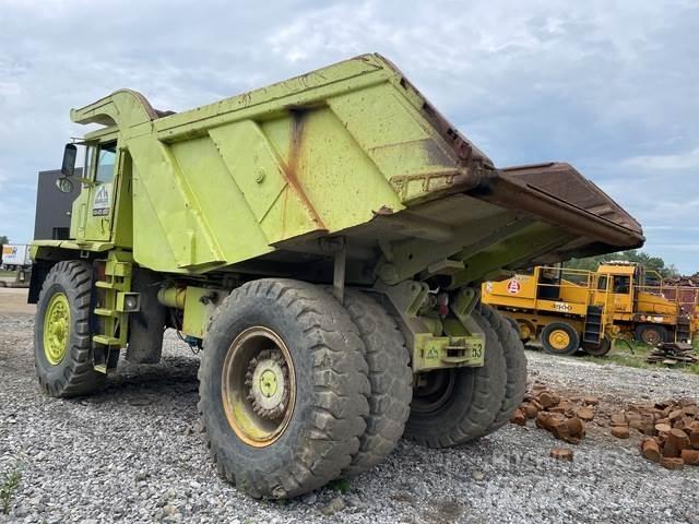 Euclid R35 Knik dumptrucks