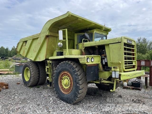 Euclid R35 Knik dumptrucks