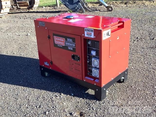  EXEQ Diesel generatoren