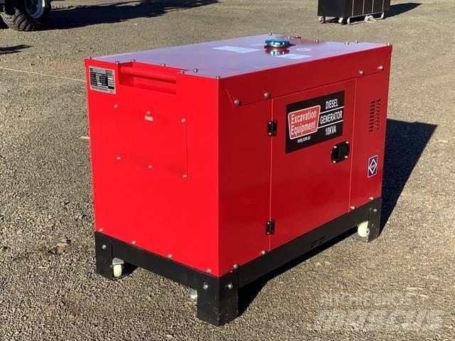  EXEQ Diesel generatoren