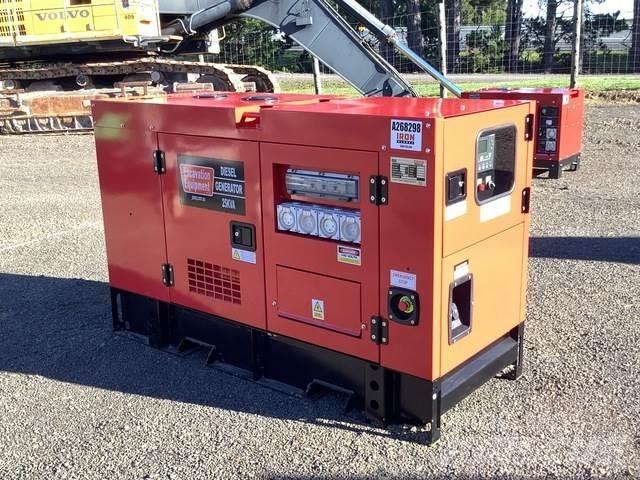  EXEQ 25-1 Diesel generatoren