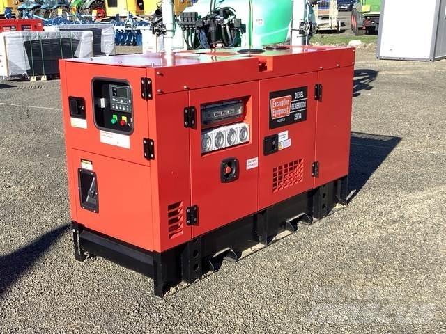  EXEQ 25-1 Diesel generatoren