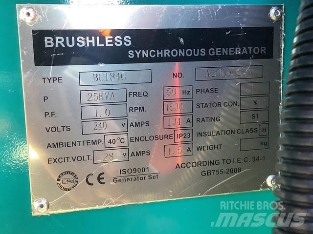  EXEQ 25-1 Diesel generatoren