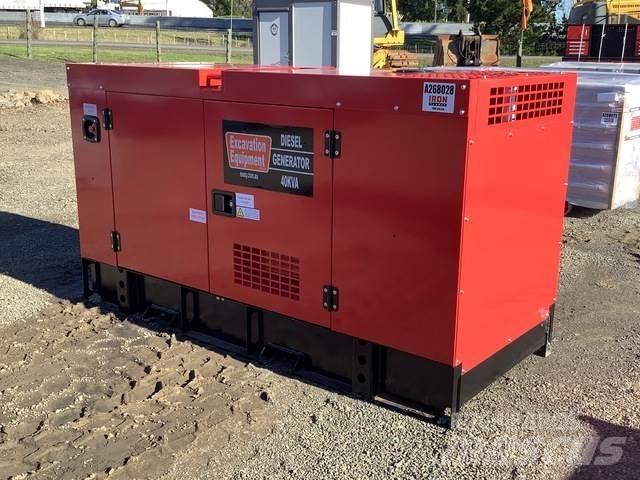  EXEQ 40-3 Diesel generatoren