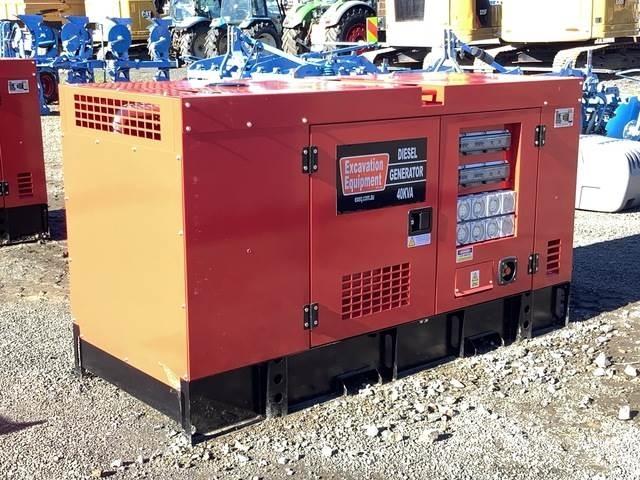  EXEQ 40-3 Diesel generatoren