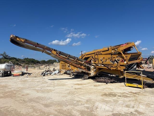 Extec  Zeefinstallatie