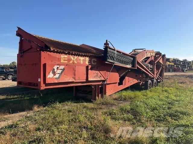 Extec 5000S Zeefinstallatie